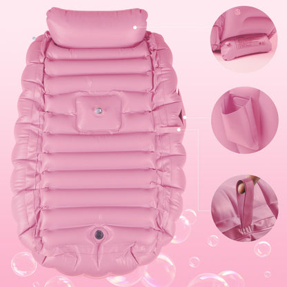 Bañera inflable para bebé GYBest, bañera portátil