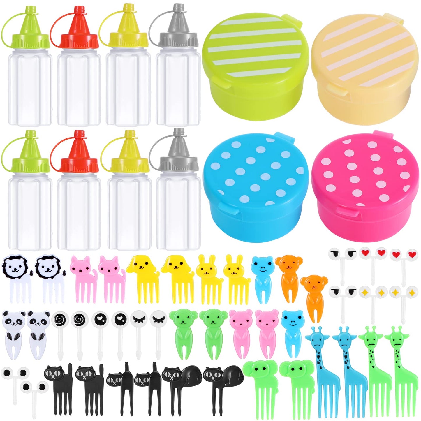 Accesorios para meriendas para la entrada a clases, 36 piezas a