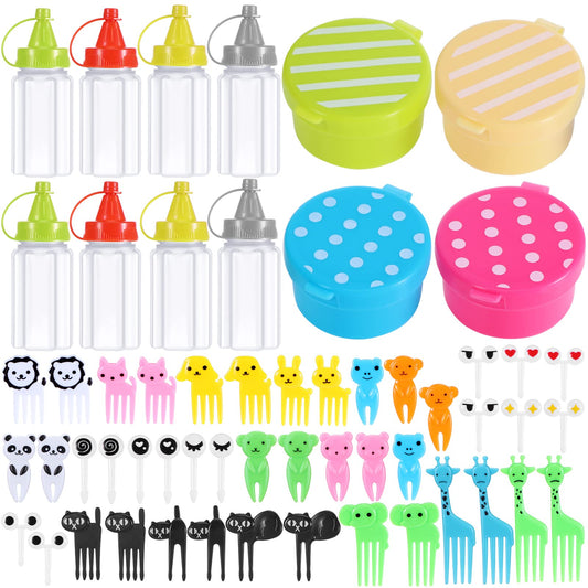 Accesorios para meriendas para la entrada a clases, 36 piezas a