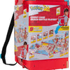 Pokemon Carry Case Beach Battle Playset - Mochila transformable portátil