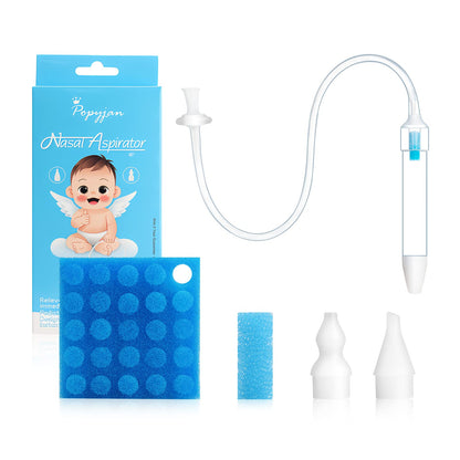 Aspirador nasal para bebés, chupón de nariz para bebé