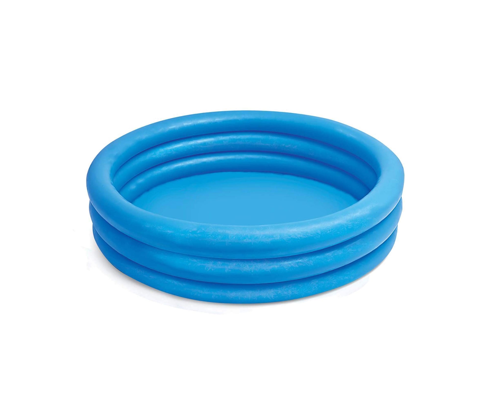 Piscina cristal azul de Intex, 66 pulgadas, Kit de mantenimiento, 8", Beige