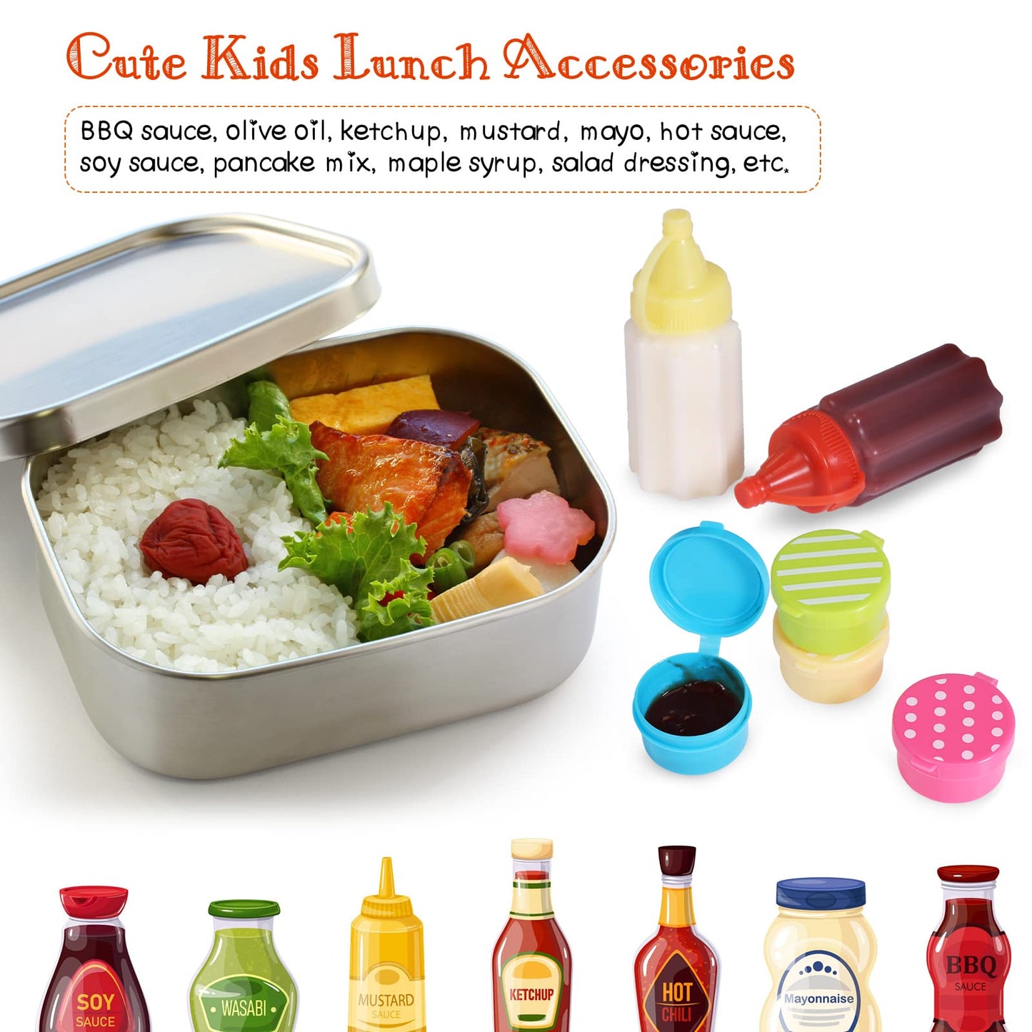 Accesorios para meriendas para la entrada a clases, 36 piezas a