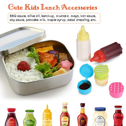 Accesorios para meriendas para la entrada a clases, 36 piezas a