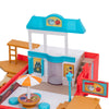 Pokemon Carry Case Beach Battle Playset - Mochila transformable portátil