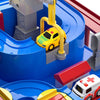 TEMI - Autopista rompecabezas y coches de juguete para niños