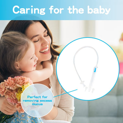 Aspirador nasal para bebés, chupón de nariz para bebé