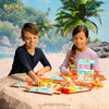 Pokemon Carry Case Beach Battle Playset - Mochila transformable portátil