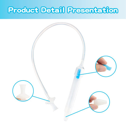 Aspirador nasal para bebés, chupón de nariz para bebé