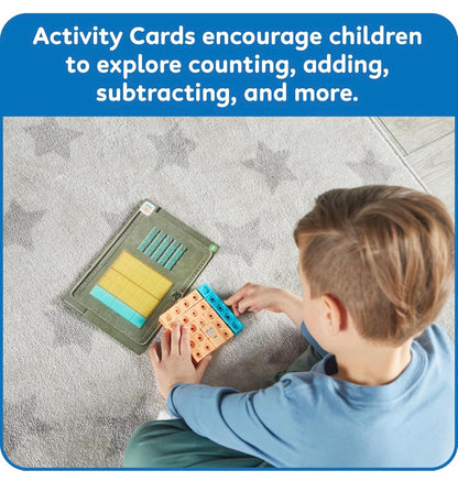 Hand2mind MathLink Cubes Numberblocks 21-30 Juego de actividades