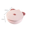Bento Boxes Stainless Steel Cutlery Portable Suction