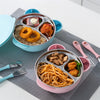 Bento Boxes Stainless Steel Cutlery Portable Suction