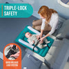 Cama de avión inflable para niños pequeños