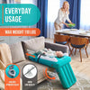 Cama de avión inflable para niños pequeños