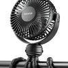 Gaiatop - Mini ventilador portátil para carriola