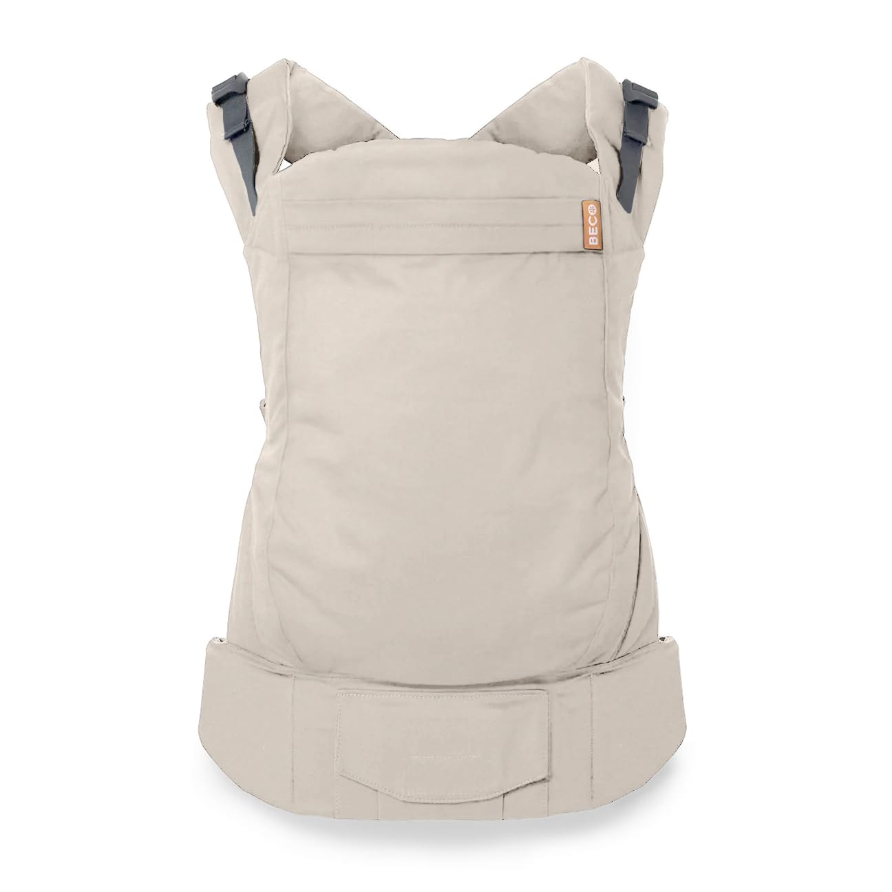 Beco Portabebés para niños pequeños con asiento extra ancho, 100% algodón, (24-48 meses)