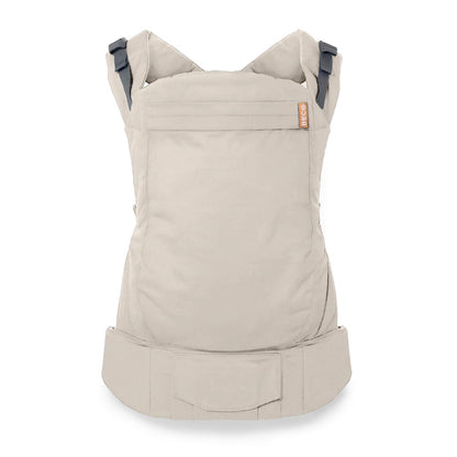 Beco Portabebés para niños pequeños con asiento extra ancho, 100% algodón, (24-48 meses)
