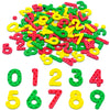 SpriteGru 102 números magnéticos para la educación básica de matemáticas matemáticas (fondo de estrellas)