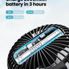 Gaiatop - Mini ventilador portátil para carriola