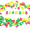 SpriteGru 102 números magnéticos para la educación básica de matemáticas matemáticas (fondo de estrellas)