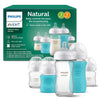 Philips Avent Natural Newborn - Set de regalo de biberones de vidrio, 3 unidades