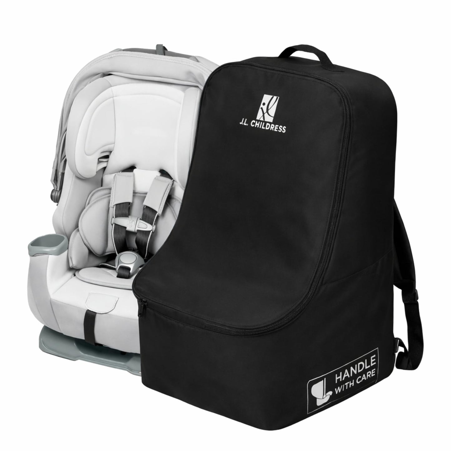 J.L. Childress Mochila acolchada para asiento de coche - Bolsa de viaje para avión