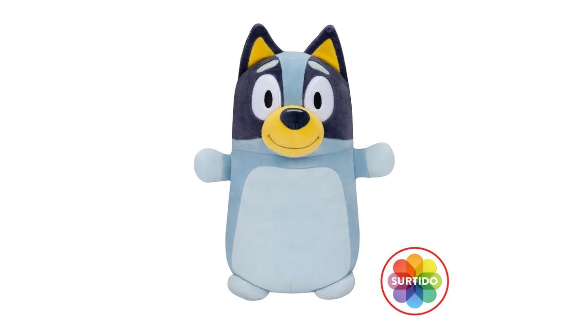 Peluche Bluey hugmees - 25 cm