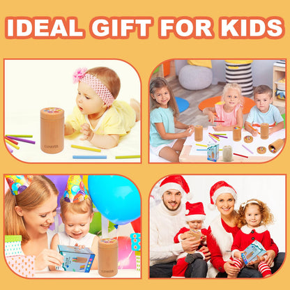 CUHAVER- Juguete de aprendizaje de madera para clasificación de colores