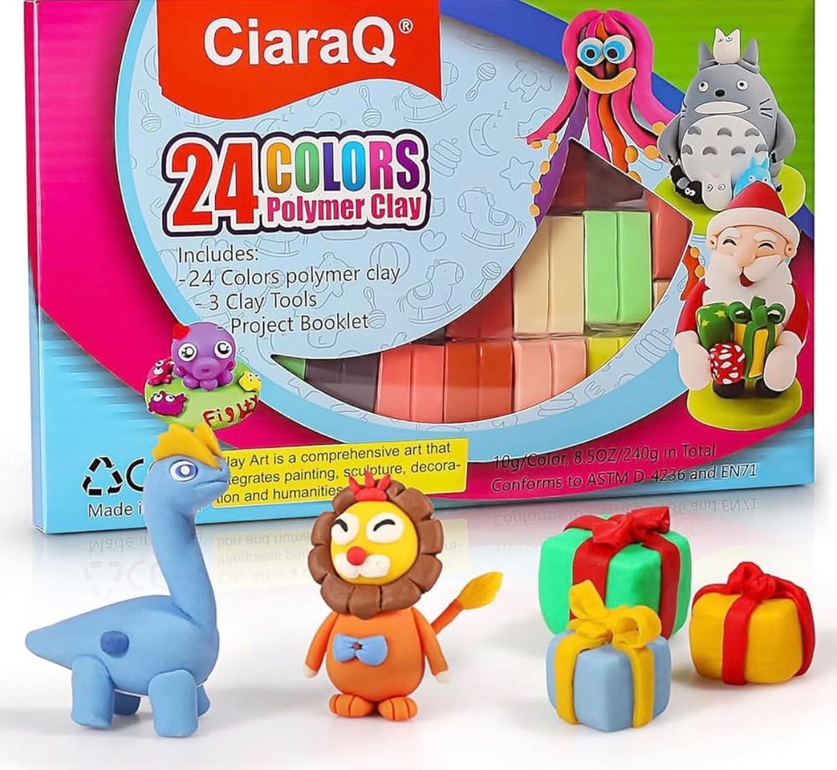 Kit de arcilla polimérica CiaraQ