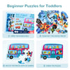 Toi Paquete de 6 rompecabezas de piezas grandes para niños