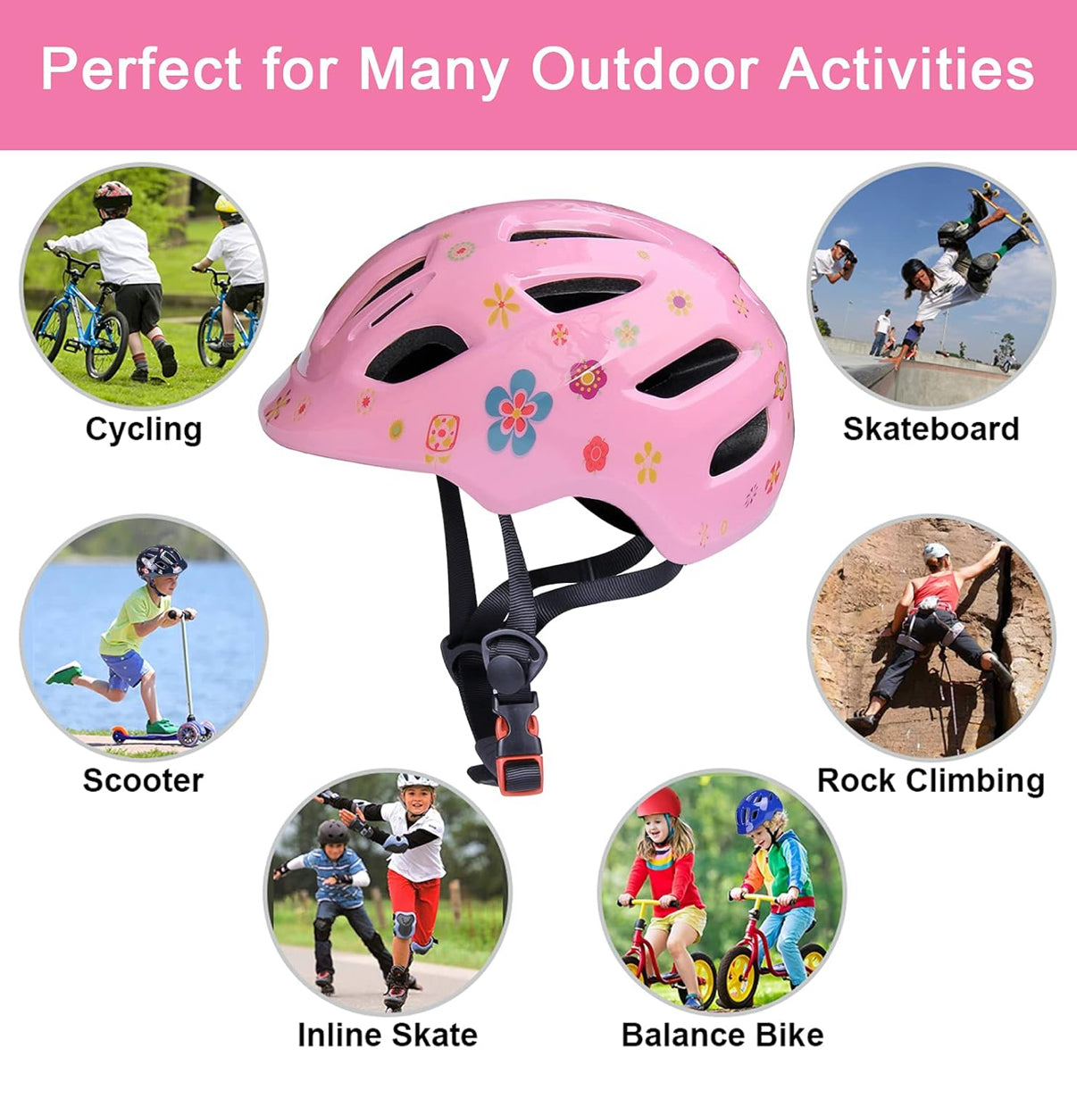 Casco de bicicleta para bebé, Talla XS