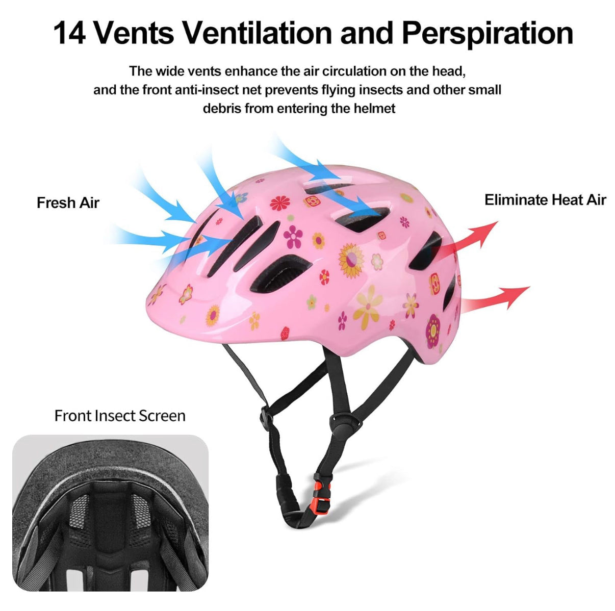 Casco de bicicleta para bebé, Talla XS