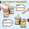 Bongo - Tambores para niños de 5 a 6 pulgadas