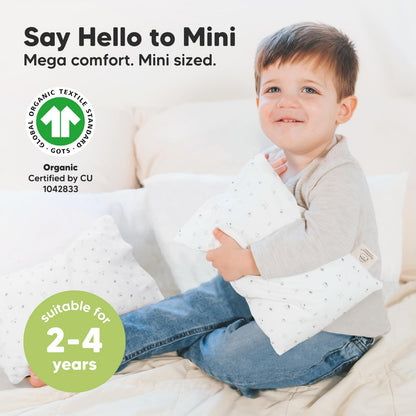 My Little Dreamy Travel - Almohada pequeña con funda de almohada, 9 x 13 pulgadas