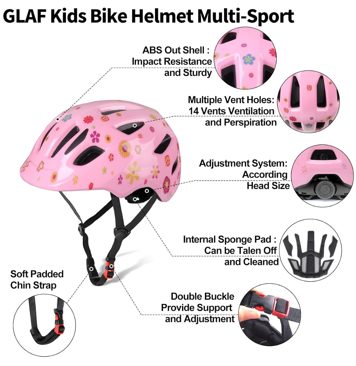 Casco de bicicleta para bebé, Talla XS