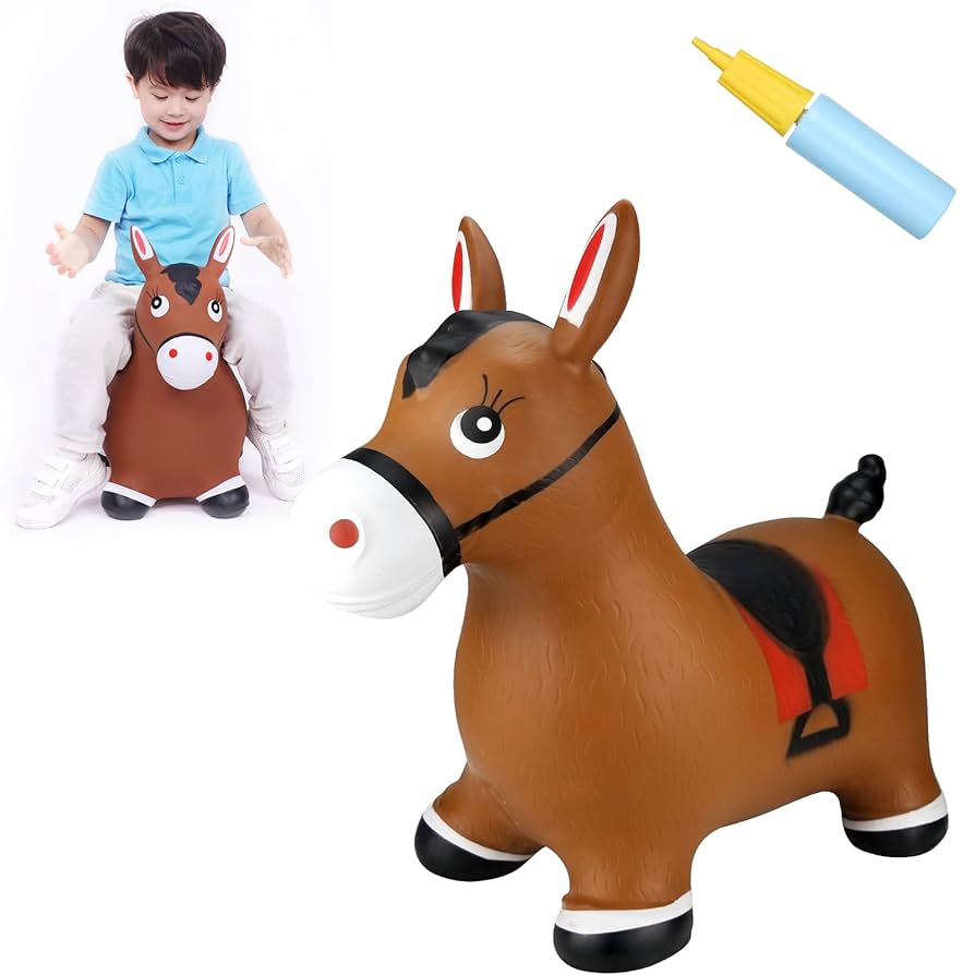 Caballo saltarín inflable INPANY