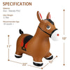 Caballo saltarín inflable INPANY