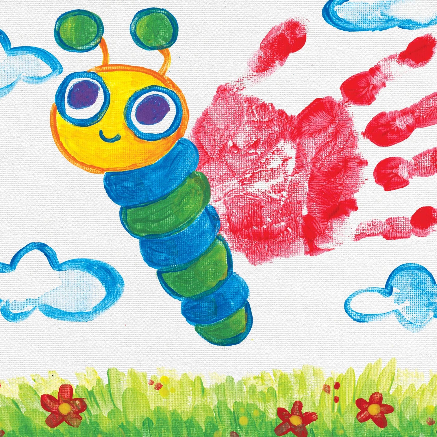 Pintura lavable para niños Crayola, colores surtidos, paquete de 10