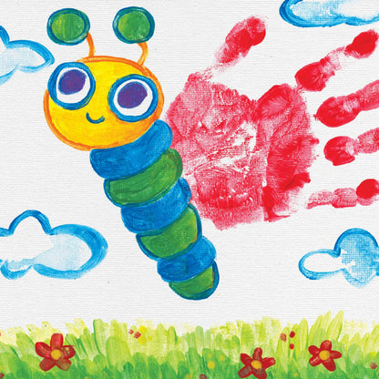 Pintura lavable para niños Crayola, colores surtidos, paquete de 10