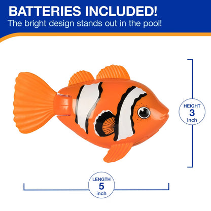 SwimWays Rainbow Reff Swim Shady, amarillo