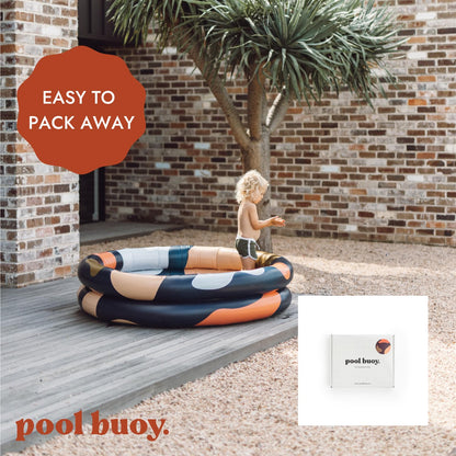 Pool Buoy Piscina inflable redonda con bolsa de almacenamiento