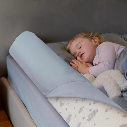 ComfyBumpy Protector de cama para niños pequeños de 52 x 5 pulgadas