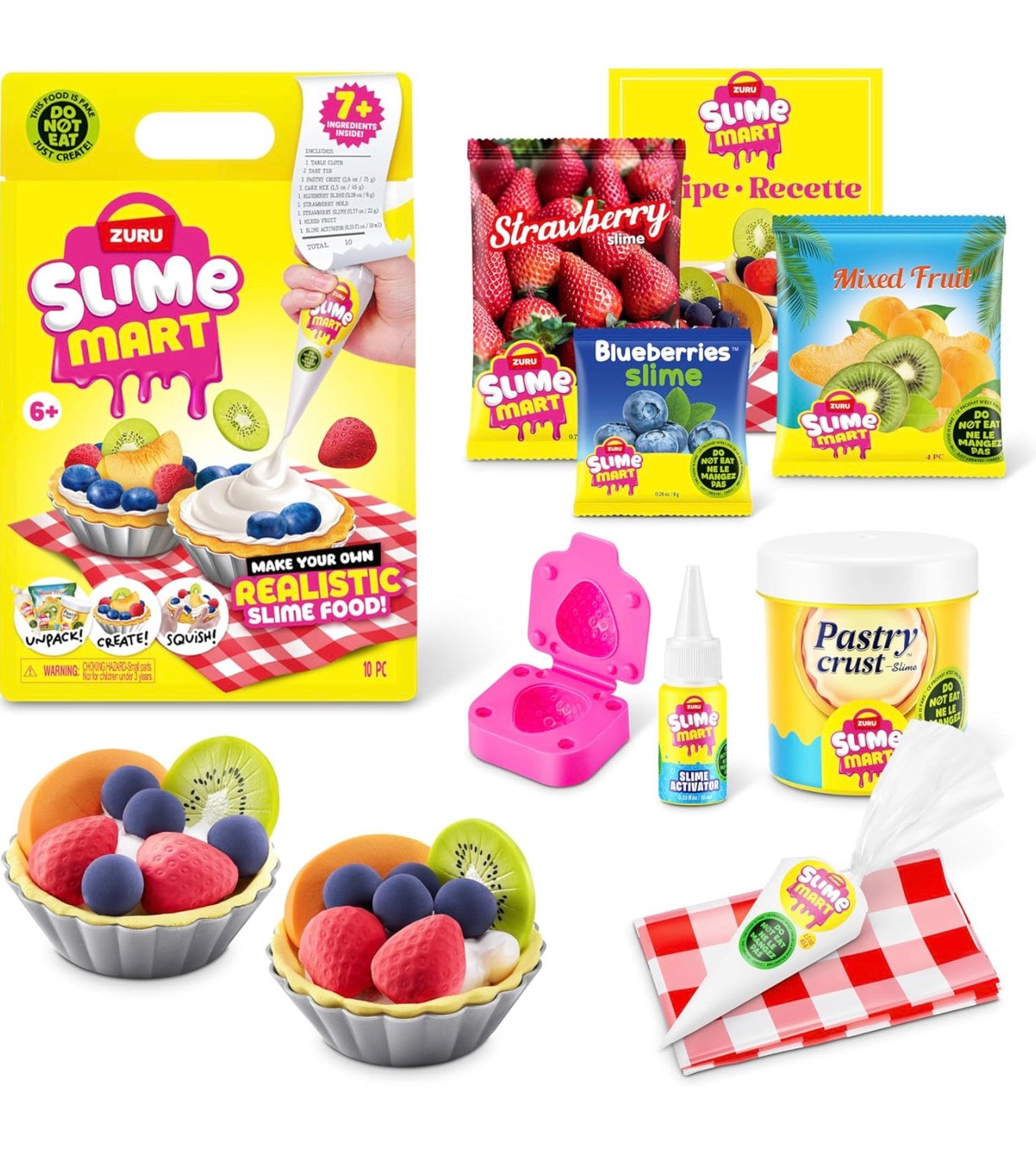 Bolsa Pequeña de ZURU, Juguete de Limo Compuesto, Artes y Manualidades