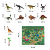Juguetes de dinosaurios TEMI para niños de 3 a 5 años