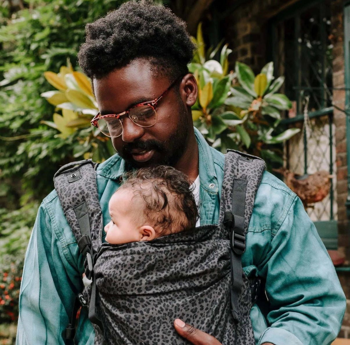 Boba X - Portabebés ajustable para recién nacidos a niños pequeños