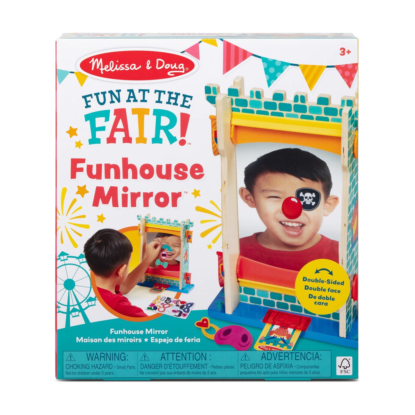 Melissa & Doug, Espejo Funhouse