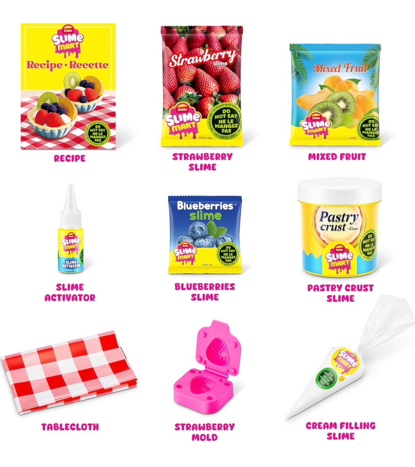 Bolsa Pequeña de ZURU, Juguete de Limo Compuesto, Artes y Manualidades