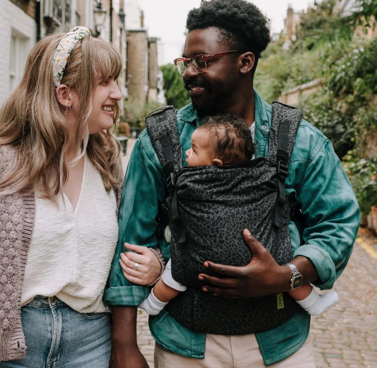 Boba X - Portabebés ajustable para recién nacidos a niños pequeños