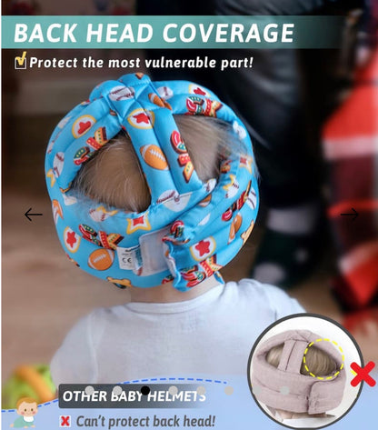 Casco para gatear | Protector de cabeza para bebé