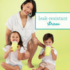 Infantino Mi 1er Vaso – Adorable Vaso Miniatura con Fuga